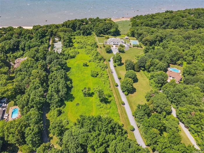 8.42 Acres with LI Sound water frontage and beautiful views. Please reach out to agent for more information regarding building and possible subdivision. Land being sold as is.