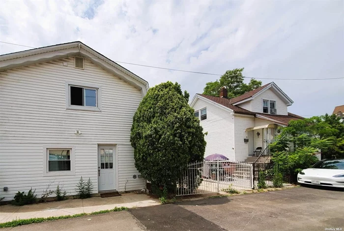 This fully updated completely detached single family home has a private driveway that can fit a couple of cars. Located on Abbey Ct in the Gerritsen Beach section of Brooklyn, close to Sheepshead Bay & Marine Park. This affordable 2 story home has 3 bedrooms and 1.5 bathrooms. It is built on 40/45 lot (standard size lot for Gerritsen Beach) and has outdoor space both on the side & at the back. The house has brad new bathrooms, kitchen, hardwood floors, tiles, hot water & heat system, etc. There is a nice park and playground nearby, and a public library just around the corner. A short walk can take you to the local beach of Shell Bank Creek which has a beautiful view of the Gerritsen Inlet Bridge. Multiple offers, still showing.