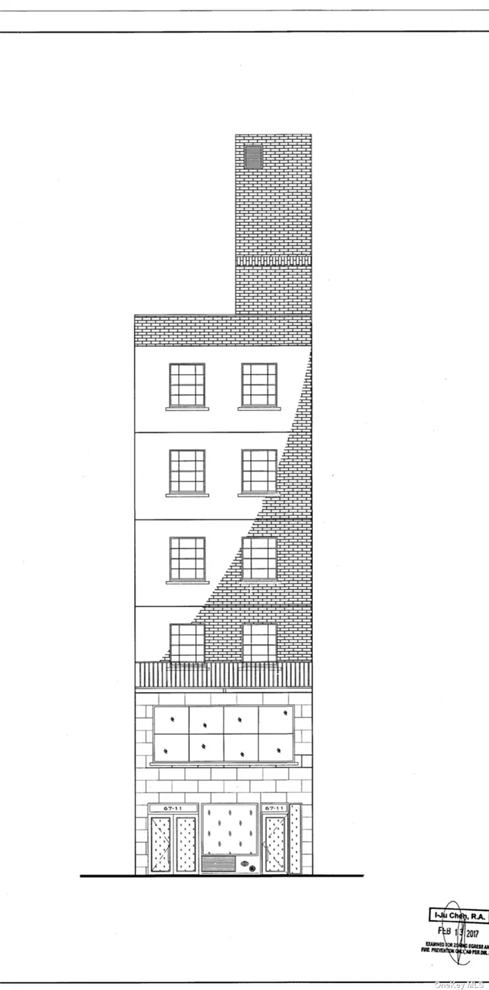 MiXED USEE BUILDING HAS APPROVED PLANS 9 Apartments , One Store plus One MEDICAL OFFICE ,