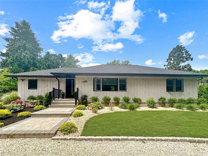 Newly Renovated Ranch Oasis in the Heart of the North Fork! Embrace the laid-back luxury of living in this stunning 3-bedroom, 2.5-bathroom ranch, completely renovated and move-in ready! This beautiful home is ideally situated in the central part of the North Fork, putting you within easy reach of everything this vibrant region has to offer. Stroll to charming shops, hop on public transportation to explore further, or indulge in fresh produce at farm stands - all just moments away. Craving a taste of the good life? World-renowned vineyards, delectable restaurants, and the picturesque Nassau Point Beach are all at your fingertips. This prime location also grants you access to all Southold town beaches, ensuring endless summer fun. Don&rsquo;t miss this opportunity to live in the heart of the North Fork&rsquo;s magic!