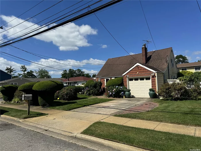 Welcome to this Charming Extended Cape style home in East Massapequa with endless potential, offering comfort of 5 bedrooms, 2 full baths, and .5 Bath. It also comes with a Large eat-in kitchen, featuring abundant cabinet space, perfect for culinary enthusiasts. There is also a lovely garden adorned with roses and lush green shrubs along with over 5 zone Sprinkler System, creating a welcoming and inviting curb appeal. While this home needs some TLC, its potential is undeniable and awaits your personal touch to restore it to its full glory. This home is located in East Massapequa where you&rsquo;ll enjoy the benefits of a peaceful community with convenient access to local amenities, schools, and parks. Don&rsquo;t miss the opportunity to make this house your home and create lasting memories in a space tailored to your vision.