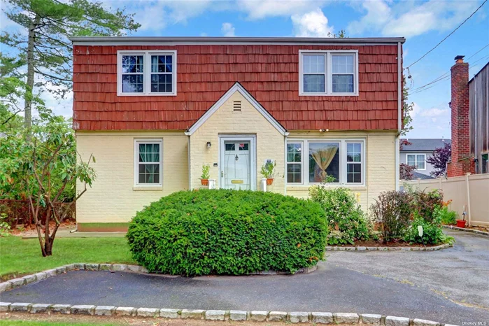 Welcome to this colonial House, Entry Foyer,  1st floor Living room, Formal dining room, Bedroom, 1/2 bath, Eat-in-Kitchen, Family Room, 2nd floor Master bedroom and Master bath, 2 bedrooms, Full bath, Full basement, Washer and dryer, car garage, 4-5 car parking on driveway, New windows, Hardwood floors, Unlimited potential, 50 X 100 property , great layout,  Hewlett - Woodmere School Distt, close to transportation ,  LIRR , Closing to everything.