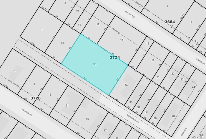 9000 square foot buildable lot on cul de sac. The city of New York has designated an R3-1 zone. This lot is ideal for building your dream home or an affordable development project that you can resell and profit from. Buy it, divide the lot, and build two houses.