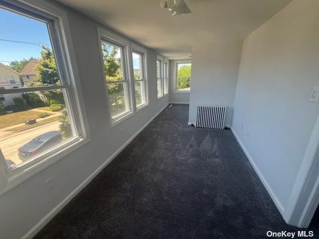 Spacious one bedroom 2nd floor apartment in oyster bay. Freshly painted and all new flooring, open floor plan. Close to parks, beach, LIRR and Restaurants. Off Street Parking