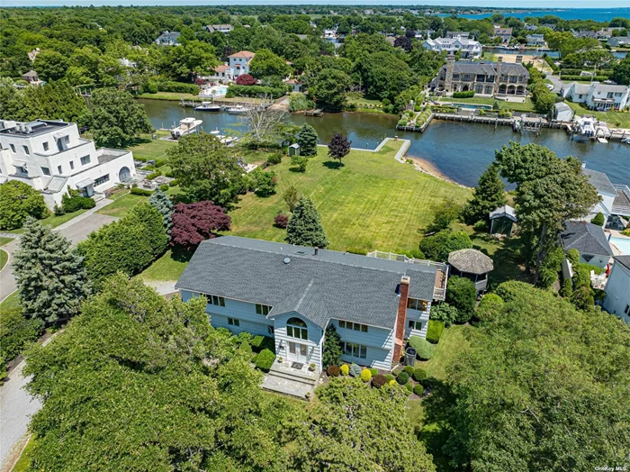 Opportunity to own one of the most fabulous waterfront locations in Bayberry Point. One acre property with 100&rsquo; of bulkhead and 100&rsquo; of beach on West Canal. 3000+ sq. ft. home in immaculate condition boasting Bay and Waterviews from almost every room. Bulkhead new 2020.Roof 2017 Flood premium $790