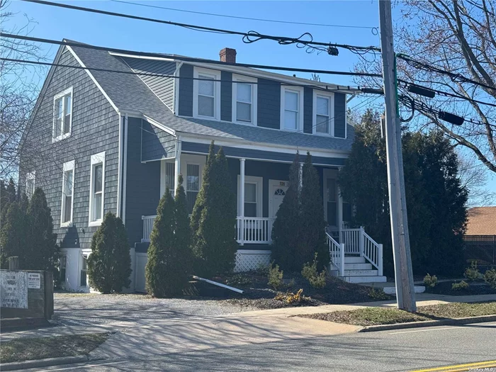 Come see this newly renovated 3 bedroom apartment. All new kitchen appliances, cabinets, counter tops, carpet, wood floors, paint, and bathroom fixtures! Close to LIRR station, bus, ferry, hospitals, doctors offices, shops, and schools including Stony Brook University. Port Jefferson Village amenities include, parking pass and beach access. Finishing touches going on now, apartment will be ready to rent 7/15/24.