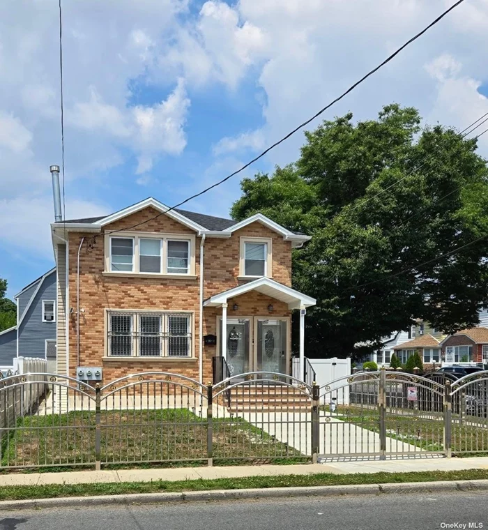 Step into the epitome of modern elegance with this stunning brick/frame House in Saint Albans, Queens. Built-in 2023, this Luxurious Detached 2-Family Home boasts a spacious layout and high-end finishes, promising a lifestyle of comfort and sophistication. Both the 1st and 2nd floors have 3 Bedrooms, 2 Full Bathrooms, and a modern open concept design seamlessly integrates the Living room, Dining and a chef-inspired Eat-in Kitchen with granite countertop. Each unit comes with its own boiler and hot water heater. The finished basement boasts a sprawling recreational space and an additional full Bathroom, complete with a separate entrance. It also offers a Pvt Driveway and a 2 car Garage. Don&rsquo;t miss your chance to own this unparalleled masterpiece in one of Queens&rsquo; most sought-after neighborhoods!