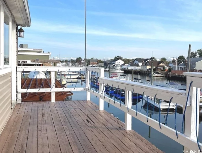 Enjoy Boating and Waterfront Living in This Comfortable and Spacious One Bedroom Waterfront Apartment Conveniently Located on Freeport&rsquo;s Famous Nautical Mile!