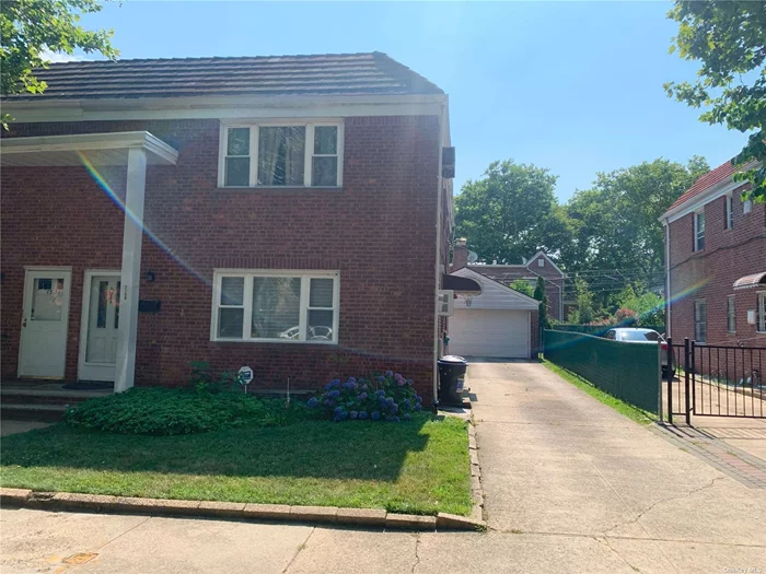 2-family semi-detached brick home in a prime Fresh Meadows location! Close to highway, School, shopping center. 5 minutes to park and Express bus direct to Manhattan. This is a great investment property to live in with an income-producing rental.