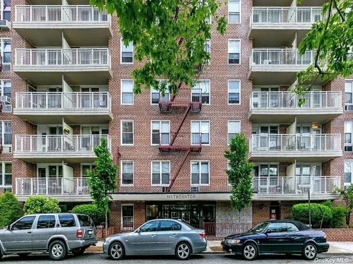 Welcome to the Thornton Building, conveniently located in Forest Hills neighborhood, with easy access to Shopping area ( Trader Joe&rsquo;s, Angel Supermarket, CVS), great restaurants, public transportation, close to FH Stadium. This is a cozy studio apartment in Forest Hills, where urban living meets tranquility. As you step inside, you&rsquo;ll be greeted by an open and efficiently designed space, making the most of every square foot. The hardwood floors create a warm and inviting atmosphere, complemented by ample natural light streaming through large window, Northern exposure. This building is one of the few that allows CATS & DOGS upon boards approval. Additional amenities included: garage parking (waitlist), a very nice public, small park near by, upgraded laundry room, 2 Elevators, nice back-yard Garden area with Benches and BBQ&rsquo;s, live in Super as well. Very affordable Maintenance $459.76, that includes all utilities: water, heat, cooking gas except electric. Non smoking building. Pets are welcome!