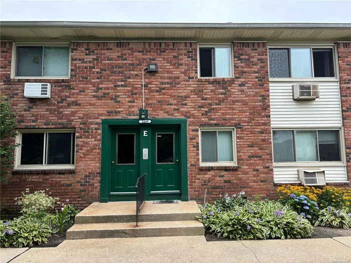 Sale may be subject to term & conditions of an offering plan. Sunny and Bright 2nd floor unit freshly painted & hard wood floors refinished. Amenities include Community Pool**Clubhouse **Gym & Laundry...All large rooms**very clean treed common areas.