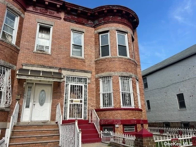 Nestled in the heart of East Flatbush, this semi-detached 2-family brick Colonial boasts 5 spacious bedrooms and 3 bathrooms on a huge lot of 3, 900 sqft. The detached 3 car garage , 6 car driveway is a rare find in this neighborhood,  offering not only convenience but also the potential for additional storage. Whether you&rsquo;re looking to create your dream home or seeking a lucrative investment opportunity, this gem is a must-see. Its prime location provides easy access to local amenities, schools, and public transportation, making it an ideal choice for both homeowners and investors alike.