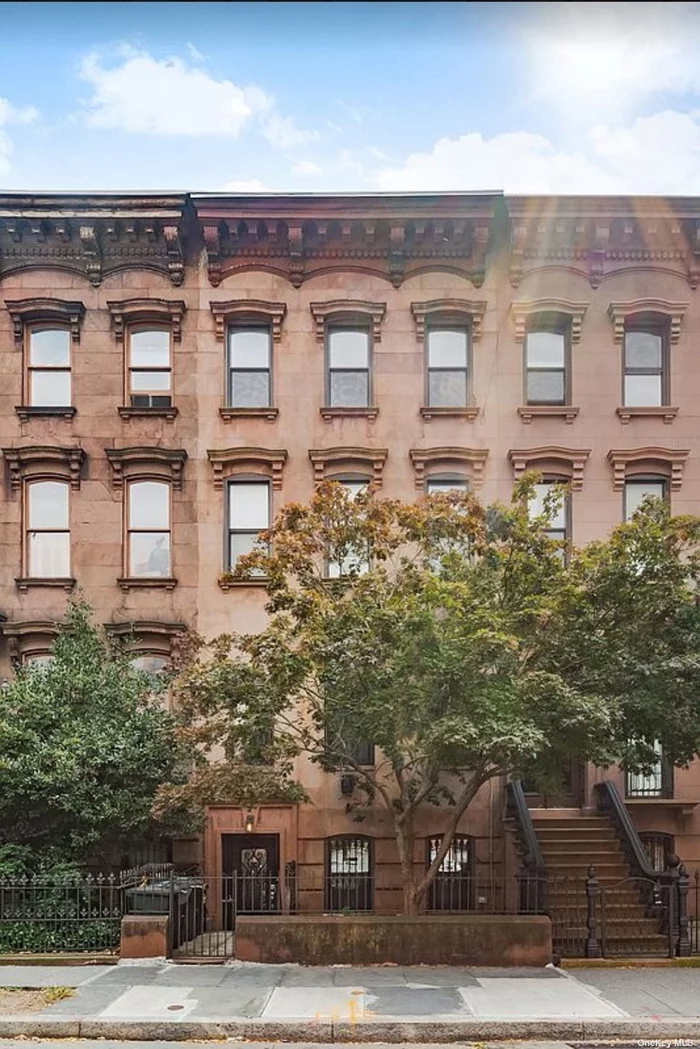 Welcome to 58 Greene Avenue, a grand, 4, 700 square foot, 20-ft wide classic brownstone in the desirable neighborhood of Fort Greene. This 1860&rsquo;s Italianate townhouse is currently configured as an owner&rsquo;s triplex with the parlor, garden, and lower level, small front and back apartments on the third floor, and large two (2) bedroom two (2) bathroom floor-through apartments on the fourth floor. The building is fully free market 4 family and will be delivered vacant.  A property like this lends itself to many possibilities, but the ideal buyer is someone looking to use as-is or convert it into their dream home. Investors are also welcome. If using as is, one could live in the owner&rsquo;s triplex and enjoy from the income of the upper units.  Enjoy lunch breaks in your private garden. This house is the answer to all of your work-from-home or home-schooling troubles. With northern and southern exposures, direct light floods the backside of the building all day, a sun-worshipers dream! OR bring your architect and contractor and reconfigure 58 Greene as a luxurious single-family residence, complete with all the trappings of a quintessential Brooklyn brownstone. The building is in superb condition with many recent improvements and renovations. Taxes and maintenance are phenomenally low. Located in the middle of Fort Greene, one of the best neighborhoods in Brooklyn, everything you could ask for is right outside your door. Fort Greene boasts superb shopping like the Apple Store, Wholefoods, Greene Grape Provisions, and the beloved Greenlight Books. Top rated dining options are on every corner - Olea, Evelina, Black Iris, and the Habana Outpost, to name a few. Enjoy the beautiful and historic Fort Greene Park, the incredible entertainment at BAM, live sports and music at the Barclays Center, and access to nearly every train in NYC right at Atlantic Terminal.