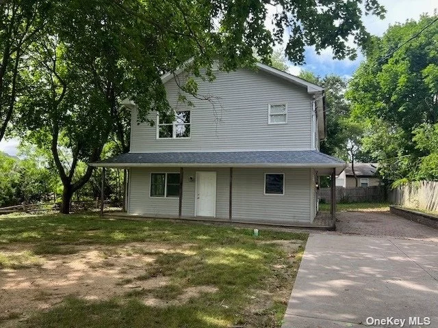 Discover the possibilities with this charming 5-bedroom, 3-bathroom home located in the serene neighborhood of Calverton, NY!  While it may need some TLC, this property boasts an abundance of potential for those with a vision. With approximately 2, 300 sq. ft. of living space, this home offers ample room for a growing family or for entertaining guests. Generous Lot: Situated on a 1/3 -acre lot, there&rsquo;s plenty of outdoor space for gardening, recreation, or future expansion. Close to the vibrant East End, offering a variety of dining, shopping, and cultural experiences. Just a stone&rsquo;s throw from the new water adventure park, perfect for family fun and outdoor activities. This home offers the perfect canvas to bring your creative ideas to life. Enjoy the peaceful surroundings and the opportunity to customize every detail to suit your taste and lifestyle. Don&rsquo;t Miss Out,   Opportunities like this don&rsquo;t come around often! Schedule a showing today and imagine the possibilities that await at 4 Calverton Ct, Calverton, NY.