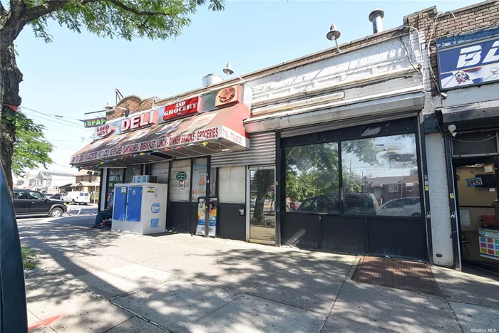 This commercial storefront offers 1200 square feet of versatile space, perfect for a variety of business needs. Whether you&rsquo;re planning to open an office, retail store, or medical practice, this open and adaptable property provides a blank canvas to tailor to your specific requirements. The space is equipped with (2) half bathrooms for convenience. The full unfinished basement is ideal for additional storage or workspace. Take advantage of this prime opportunity to establish or expand your business in this open and adaptable space with great foot traffic and visibility. Call to schedule a viewing and envision the possibilities this space has to offer!