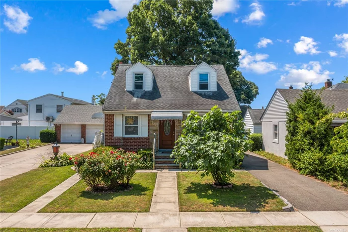 Fully Renovated 4 Bedroom 2 Full Bath Cape With Rear Dormer On The 2nd Floor. New Granite Eat In Kitchen With Stainless Steel Appliances With Separate Side Entrance. Large Living Room, Formal Dining Room. Full Finished Basement. New Driveway, Walkways, And Front And Side Stoops. Close To Lirr And Winthrop University. 1 Car Garage 40X100 Lot. A Must See