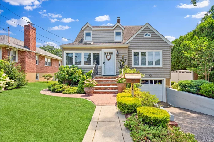 Nestled in the quaint beach community of Bayville, NY, this charming 4-bedroom Cape offers a perfect blend of modern updates and coastal charm. The home features owned solar panels installed in 2019, a new cesspool in 2018, and a new roof and siding in 2014. Enjoy the convenience of gas heating and cooking, as well as a beautifully updated kitchen with top-of-the-line appliances installed in 2014. Step into the cozy den and be greeted by French doors leading you to a sun-drenched deck adorned with a beautiful cedar pergola, perfect for outdoor relaxation and entertaining. Situated in a non-flood zone and conveniently located near beaches and schools, this property offers an ideal coastal lifestyle. Don&rsquo;t miss the opportunity to make this lovely home yours! Low Taxes, NON - Flood Zone