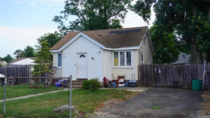 Investment Opportunity - 3 Bedroom home on an 8000sq ft Lot. Being sold AS-IS and Occupied.