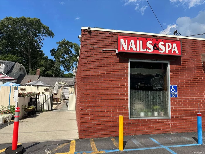 Introducing an exceptional chance for you to invest in a boutique 10-year business. Approx. 1, 200 SF interior with 7 manicure tables, 6 pedicure chairs, one wax/spa room. 7 full time staffs 4-part times; low $2700/monthly rent. Business open 6 days/week now. plenty parking space in front. Business located in heart commercial district with many repeating clients for years and near L.I.R.R station.