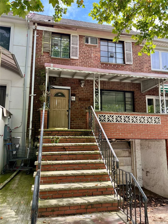 As-Is, Vacant, House needs work. Perfect for a conversion to a legal 2 or 3 family given its R4 infill zoning. the home has 3 bedrooms and 1.5 bathrooms, and the above-ground basement has a separate entrance. 3mins to 495 LIE, and a bus in front. close to Shopping, Queens College, Schools, Parks, and Main Street. Don&rsquo;t Miss This Opportunity!