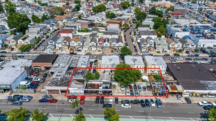 Excellent Development Opportunity right on Queens Blvd in Jamaica! 200 ft x 30 ft lot with C4-3A zoning, Res. FAR: 3, Comm. FAR: 3, Facility FAR: 3, Total Buildable sqft 18000. Walking distance to Q60 bus, Sutphin Blvd E & F Train Station, Shops, Close to Hillside Ave, Van Wyck Expressway, Jamaica Hospital, and more.