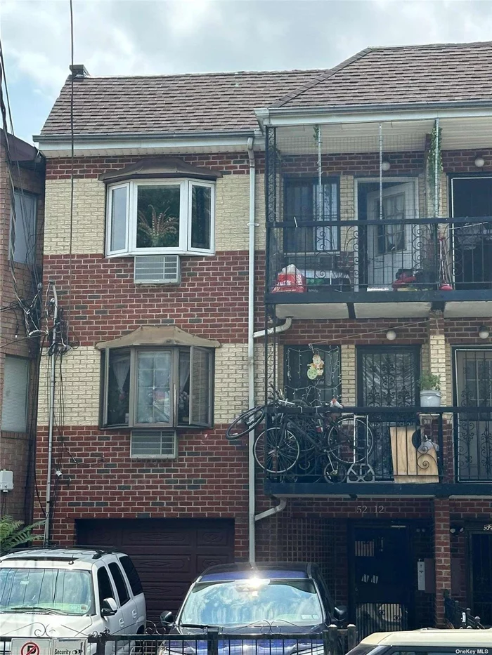 Rare legal 3 family brick building on quiet street in the heart of Elmhurst. New boilers, hot water heaters, and roof. Great investment for investors or owner occupy. Great tenants. Blocks away from subway station (M, R, 7, and bus stops Q29, Q58, QM10, and QM40) close to Queens shopping mall, schools, and all. 3rd floor $3, 000, 2nd Floor $2, 900, & 1st floor $1, 700), Garage $300 & Parking $400. Serious buyers with proof of fund. Potential buyers are responsible for verifying all information listed.