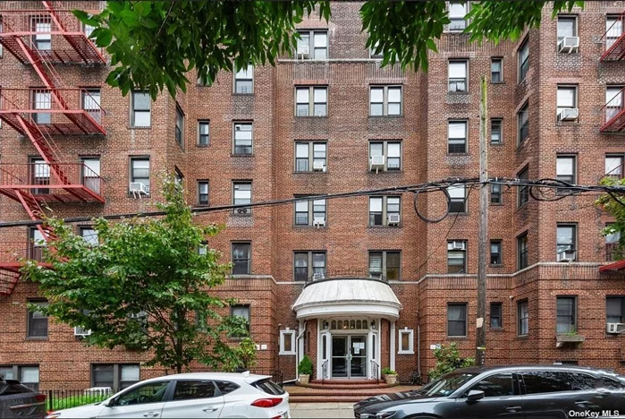 One bedroom co-op in the heart of Rego Park. Apartment features efficiency kitchen, living/dining rooms, one bedroom & full bath. Building features laundry room in basement. Street Parking.