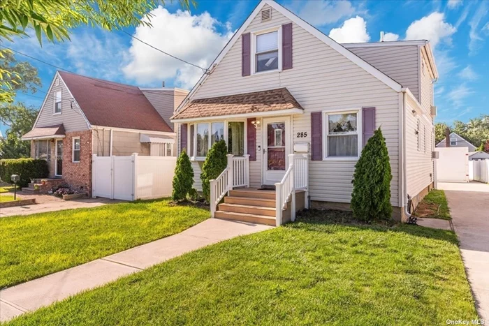 Welcome to your dream home! This move-in ready gem boasts four bedrooms and two bathrooms, providing ample space for your family and guests. The dormered design adds character and enhances square footage, with a finished basement on a over sized lot .