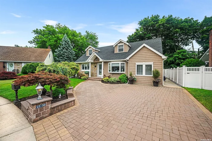 Welcome to 2336 Birch Street, Merrick, NY 11566! This beautifully maintained 4-bedroom, 2-bathroom home is located on a peaceful cul-de-sac. The exterior boasts fresh vinyl siding and a roof, both just 2 years old, ensuring excellent curb appeal and durability. Enter inside to find a spacious living room, formal dining room, and a modern kitchen. The main floor also features a cozy den, a bedroom, and a full bathroom. Upstairs, you&rsquo;ll discover three generously-sized bedrooms and another full bathroom, all recently updated. The garage has been converted into an additional living space, perfect as a potential 5th bedroom.  Enjoy outdoor living with a new pool liner installed last year, perfect for summer fun. The home is equipped with a 200 amp electric panel upgrade and a ductless air/heat system, both updated 3 years ago, ensuring comfort and efficiency. Located within 1 mile of all three schools, the Long Island Railroad, and close to Jones Beach, Eisenhower Park, and Newbridge Park, this move-in ready home offers convenience and a vibrant community. Don&rsquo;t miss the opportunity to make this your new home!