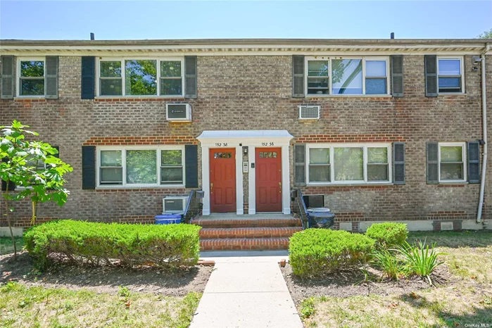 Welcome to this Second Floor 2 Bedroom 1 Bathroom Co-op in the Georgetown Mews! Master bedroom has wall to wall closets. Open concept Dining Room and Living room. Wall AC in every room. Apartment was kept in pristine condition and is move in ready. Close to Transportation and Schools.