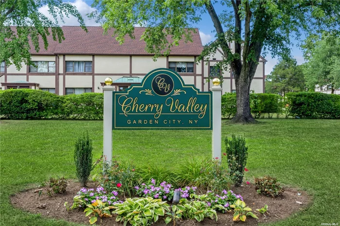 Welcome to this charming one-bedroom, one-bathroom co-op located in the desirable Cherry Valley Garden Apartments in the heart of Garden City. This apartment features an updated bathroom, in-unit washer and dryer, Livingroom, Dining area, kitchen with dishwasher for your convenience, and ample closet space, ready for immediate move-in. Enjoy the beautifully manicured courtyard garden, a serene retreat for relaxation. The prime location offers easy access to the LIRR, Village shops, dining, hospitals, courthouses, and a community pool. Don&rsquo;t miss this fantastic opportunity to own a home in one of Garden City&rsquo;s most sought-after communities. Maintenance fee: $904.58 Parking $35.00 monthly, waitlist for garage, $65.00 monthly. Call today to schedule a showing.