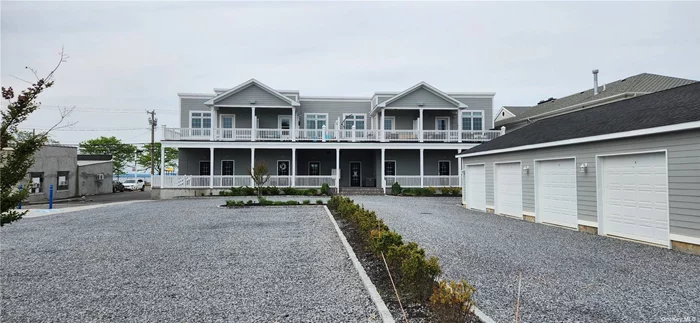 Amazing luxury residence directly across from the Long Island Sound. Brand new in 2020. 2 bedrooms, 2 baths, gourmet kitchen with granite counters. Wood floors, central A/C, heat and vacuum. Tankless hot water heater. Private deck and elevator. Includes private parking space.