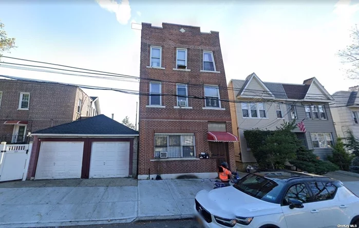 Great investment opportunity to own, a 3 family detached house located in Maspeth. Just minutes away from the city. The building consists of (3) 3-Bedrooms, 1-Bath units with a full finished basement. The building is conveniently located near shopping, transportation, schools and parks.