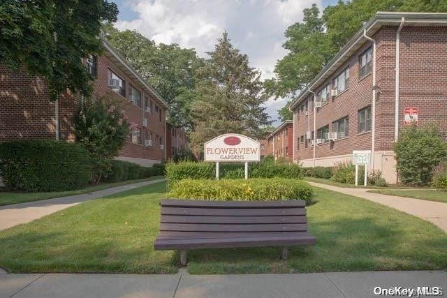 Welcome to this well maintained 2 bedroom 1 bathroom unit in the Carnation building of Flowerview Gardens. This unit provides you a peaceful, spacious retreat. As you enter you will be greeted with an entry foyer leading into a spacious living room. The 2 bedrooms are generously sized with closets. Conveniently located near shops, transportation and restaurants.