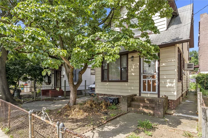 The property is being SOLD AS-IS. PLEASE NOTE - Property is CURRENTLY in SURROGATES COURT. Property needs TLC, but has tons of potential. R4A Zoning! Full basement with OSE. On a tree lined block in the heart of Flushing. Won&rsquo;t last!!!!!! Priced to sell!