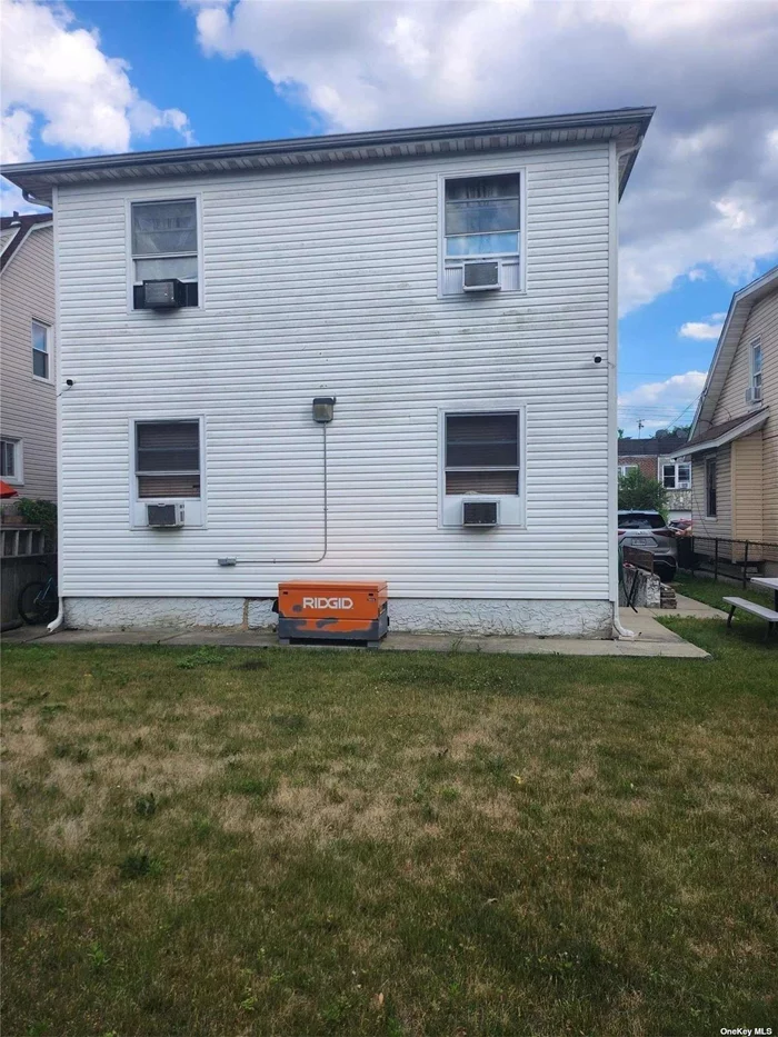 Welcome to this lovely 2 family home. First and second floor features 3 bedrooms and 2 full bathrooms. Hardwood floors thru out. Finished basement with separate entrance.  2nd fl: Tenant occupied By Appointments only