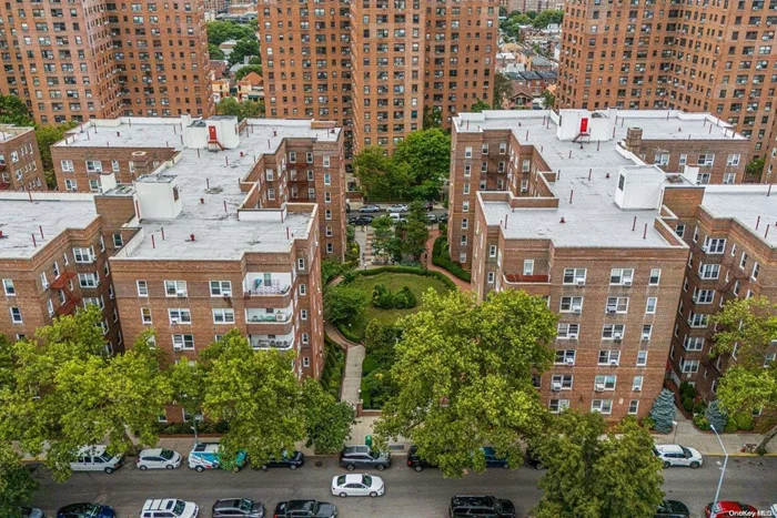 Discover this pristine 2-bedroom, 2-bathroom apartment, offering 1, 100 square feet of beautifully maintained living space, located in the highly sought-after Rego Park neighborhood of Queens. This residence provides a perfect blend of modern convenience and stylish comfort. The apartment has been meticulously maintained and updated, ensuring it is in perfect, move-in-ready condition. Every detail has been attended to, providing a fresh and inviting living space. With a generous 1, 100 square feet of living space, the apartment features a well-designed layout that maximizes comfort and functionality. The open floor plan creates a seamless flow between the living, dining, and kitchen areas. Two generously sized bedrooms offer ample space for relaxation and rest. Each bedroom is designed with large windows that allow natural light to flood in, creating a bright and airy atmosphere. Enjoy the convenience of two full bathrooms, each elegantly designed with modern fixtures and finishes. These bathrooms provide a spa-like experience, perfect for unwinding after a long day. The updated kitchen is a chef&rsquo;s dream, featuring high-end appliances, plenty of counter space, and abundant cabinetry for storage. Whether you&rsquo;re preparing a quick meal or hosting a dinner party, this kitchen has everything you need. Situated in the heart of Rego Park, this apartment is conveniently located near all major highways, making commuting a breeze. Additionally, the proximity to the subway and bus lines ensures easy access to public transportation, providing a quick and convenient commute into Manhattan., Additional information: Appearance:MINT, Interior Features:Lr/Dr