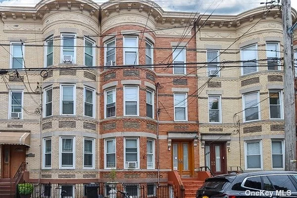 You&rsquo;re invited to tour this desirable and well-maintained 3 family brick townhouse in the Historic District of Ridgewood, Queens. Live close to shopping, restaurants, banks, transportation, night-life and so much more!! Each tenant is on a month-to month basis. Roof maintenance was completed in January 2024, also the installation of a new water heater. The unfinished basement has access from the front and back of the house as well as the hallway which has many original wood and glass details. This is a beauty and not to be missed!!