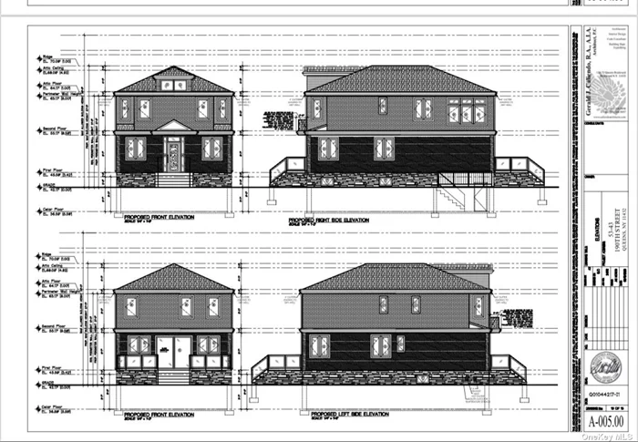 W/ APPROVED PLANS ! Convenienly located right across from KISSENA CORRIDOR park , this new home will feature 5 bedrooms , 5 full bathrooms , basement w/ pvt entrance Renovation or New Construction Opportunity in Auburndale This amazing property in Auburndale, located across the street from a beautiful park, sits on an irregularly sized lot measuring 50 x 100IRR 4873 With R2A zoning, the property offers flexibility for either a complete gut renovation or new construction. Approved plans are already in place. Currently, the exterior of the property has been removed, leaving only the wood structure standing, presenting a blank canvas for your vision. TOTAL SQUARE ON APPROVED PLANS AS FOLLOWS: CELLAR- 1, 173.73 SF 1ST FLOOR -1, 391.65 SF 2ND FLOOR- 1154.73 SF ROOF-1, 173.73 SF TOTAL- 4, 893.88 SF