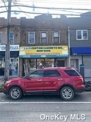 3 unit mixed use property located on busy Rockaway Parkway in Ozone Park Queens. Lower level 1200 square feet store front with basement. 2nd level has (2) 2 bedroom 1bath apartments.