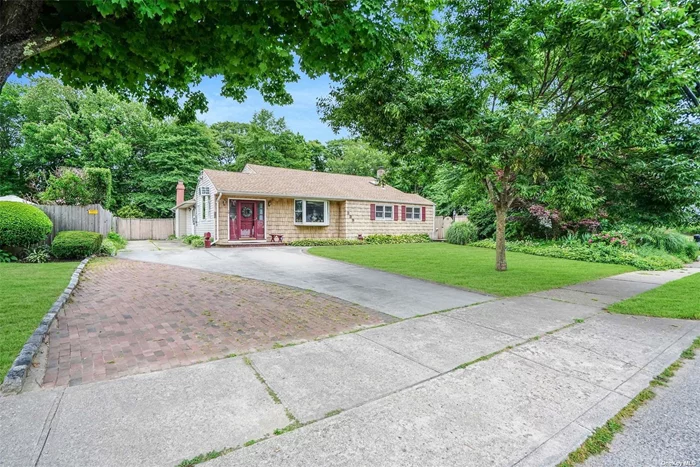 Welcome to this expanded and meticulously maintained split ranch home in the heart of West Bay Shore! This floor plan is uniquely redesigned with a legal garage conversion and additional back room, augmenting the interior living space while facilitating direct entry to the lower level from both the relocated front door and the driveway-side entrance! The reversed staircase between the first and second floors separates the bedroom and kitchen space from entertaining space, enhancing privacy while also allowing for the possibility of guest quarters in the addition. These innovations make it ideal for multiple generations under one roof. The formal dining room, living room, and family room also make it great for entertaining, and since the backyard already contains a bocce court, a small basketball court, a large shed and a deck, it is perfect for company or staycationing, with space to spare! The finishes are well-maintained, there are wood floors throughout the first and second floors and tile floors in lower level and back room. This property is conveniently located around the corner from South Country School and down the street from Gardiner&rsquo;s Park in a quiet side-walked community with quick access to the Robert Moses Causeway for a fast commute to work or the beach!