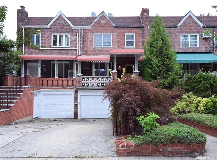 Welcome to this beautiful 2-family attached brick house located in the heart of Sheepshead Bay. This property offers a two-story duplex over a basement, providing ample living space and versatility. The duplex features a spacious living room, dining room, modern kitchen, and a convenient half bathroom on the main floor. Upstairs, you&rsquo;ll find 3 generously sized bedrooms and a full bathroom, perfect for comfortable living. This level is a fully equipped studio with a kitchen and a full bathroom, ideal for guests or rental income. Additional features include a laundry room, boiler room, and a modern 7-zone heating system for optimal comfort. There&rsquo;s central air conditioning throughout the house and a split unit for the level. Enjoy the luxury of heated floors throughout the house, ensuring warmth and comfort during colder season. Enjoy easy access to the front and back porch from the first floor, perfect for outdoor relaxation. Adding to its charm, there&rsquo;s a big backyard, perfect for family activity and gardening. The property also includes a private driveway and an attached garage, providing secure parking and storage. Building size 20x36 over Lot size 20x100. Annual Tax $7784. Located just minutes away from multiple shopping districts, this home offers convenience at its best. Public transportation options are abundant, with the B36, B41, B3, BM3, B31, BM4 buses and the B and Q trains all nearby. Don&rsquo;t miss out on this fantastic opportunity to own a versatile and well-located property in Sheepshead Bay!