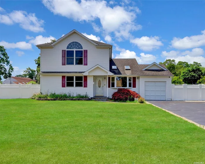 Move right into this Expanded, Split-Level Home with attached 1-car garage, IG pool and large sunroom off rear. Recently renovated with fresh paint, new/re-furbished flooring and carpeting, updated bathrooms, etc. Close to local shopping, parkways and transportation. Don&rsquo;t miss out on this opportunity!