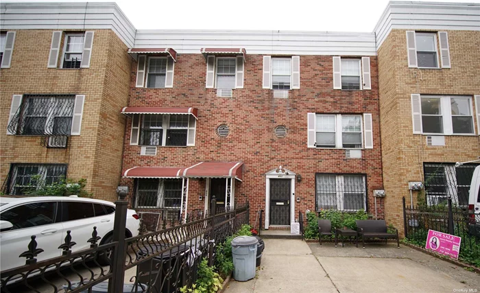 young 2 family townhouse in the heart of Mott Haven. One subway stop to Manhattan, The 6 train on 138St and 3rd Ave. Mott Haven is gentrifying with new business, luxury developments. The entire house is fully renovated. The first floor features a living room, kitchen, 2 bedrooms, and 1 bathroom. The second floor features a living room, dining room, kitchen and 1 bathroom. The third floor duplex features 3 bedrooms, 1 bathroom in the master bedroom, and many closets. The large backyard makes a great outdoor space. 2 parking spaces . Close to a diverse selection of shops, restaurants, parks, schools, the M125 bus, and 2 & 5 Subway station.