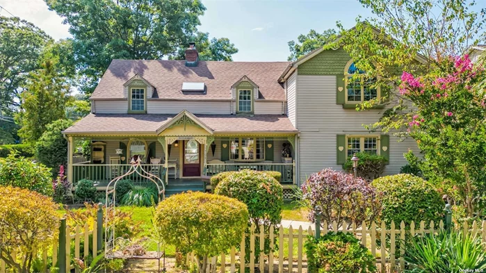 WELCOME TO 1706 MONROE AVE. Charming Seaford Manor home; built at the turn of the last century - 1919. Sit and relax on the cozy front porch reminiscent of a day gone by. The home itself has approx. 2, 626 sq ft. and features 6 bedrooms. Great for those looking for a spacious living or possibly even a mother/daughter set-up (new owner must apply for proper town permits). The living room features a woodburning fireplace and hardwood floors. Large open eat in kitchen. First floor quest quarters. Full finished basement with a separate entrance. The property is approx. 80 x 100 with lovely shrubbery and perennials all around. This beauty does need some love, but does have many updates as well. Low taxes (listed without the STAR exemption) Home sold as is.