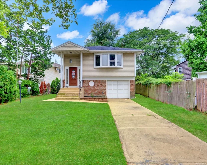 Hi-Ranch Style Home. This Home Features 4 Bedrooms, 2 Full Baths, Formal Dining Room, Eat In Kitchen & 1 Car Garage. Centrally Located To All. Don&rsquo;t Miss This Opportunity!