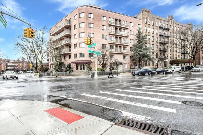 Discover luxury and comfort in this top-floor condominium located in the vibrant heart of Kew Gardens, Queens. Boasting two bedrooms and two bathrooms, this sunlit residence is enveloped in natural light from its eastern and western exposures. Step inside to find elegant hardwood floors throughout, complemented by a recently renovated kitchen featuring brand new appliances and a convenient dishwasher. Every detail has been meticulously updated this year, ensuring modern convenience and style. Included with the unit is a coveted deeded parking space, a rare find in this bustling neighborhood. Enjoy the convenience of being mere steps away from multiple public transportation options, making commuting a breeze. Explore the local charm with nearby shopping and dining options, providing endless opportunities to indulge in city living. Plus, this pet-friendly building welcomes your furry companions, adding another layer of comfort to your new home. Don&rsquo;t miss out on this exceptional opportunity to experience urban living at its finest in Kew Gardens. Schedule your showing today and envision yourself in this remarkable condominium!