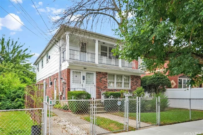 Welcome to this beautifully maintained 2-family home located in the heart of Rosedale, Queens. This spacious, detached property is perfect for both homeowners and investors, offering ample living space, modern amenities, and a prime location. Both the first and second floors feature identical layouts, each with 3 bedrooms and 1.5 bathrooms, providing a comfortable and functional living space for families. The finished basement adds even more value, boasting a full bathroom and offering additional recreational space. The house includes a total of 6 bedrooms, 3 full bathrooms, and 2 half bathrooms. Enjoy the outdoors with a private driveway, a spacious backyard, a back patio perfect for entertaining, and a cozy front porch for relaxing evenings on a generous lot size of 40x100. Situated close to Green Acres Mall, residents will have easy access to shopping, dining, and entertainment options. The nearby LIRR station provides quick and convenient travel to Manhattan and other parts of New York City, making commuting a breeze. This well-kept home is an excellent opportunity for those looking to invest in a property with substantial rental income potential or for those seeking ample living space in a vibrant community. Don&rsquo;t miss the chance to make this versatile and inviting house your new home!