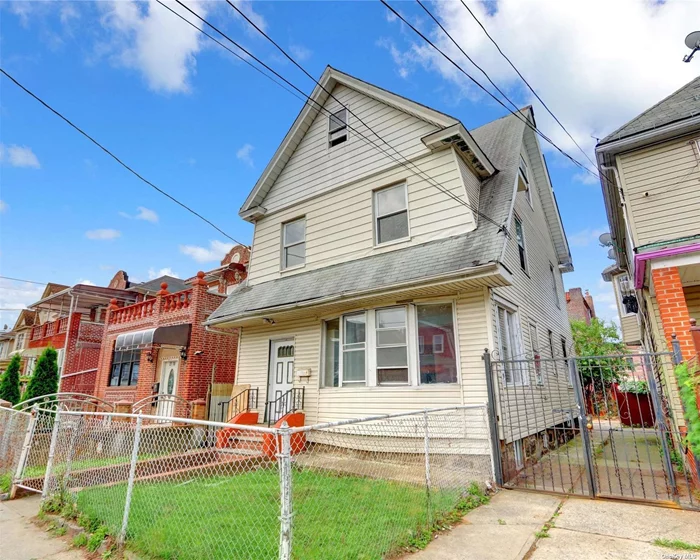 Colonial Style Home. This Home Features 6 Bedrooms, 3 Full Baths,  Eat In Kitchen & Attic. Centrally Located To All. Don&rsquo;t Miss This Opportunity!