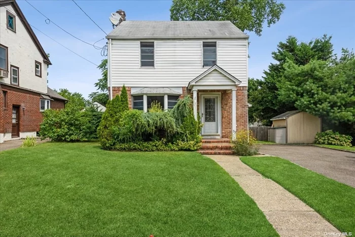 Commuter&rsquo;s Dream! Welcome to this beautiful 3-bedroom, 1 full bath colonial that embodies convenience and charm. Located in the heart of Port Washington this gem is just a stone&rsquo;s throw away from the LIRR and Main Street&rsquo;s vibrant restaurants and shopping destinations. Step inside to discover hardwood floors that grace the interior, creating a warm and inviting ambiance. The sliding doors from the dining room open up to a patio overlooking a spacious private yard, offering the perfect setting for outdoor relaxation and entertainment. Outside, you&rsquo;ll find a large private driveway for ample parking, and inside a pulldown attic for all your storage needs. From practicality to functionality, this property has it all! Conveniently situated near transportation, dining, and shopping, this home offers the ideal blend of accessibility and lifestyle. Don&rsquo;t miss out on this opportunity to own a piece of suburban paradise in a prime location.